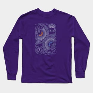 NIGHT CARD Long Sleeve T-Shirt